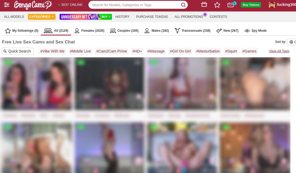 WebSites Similar to Bongacams
