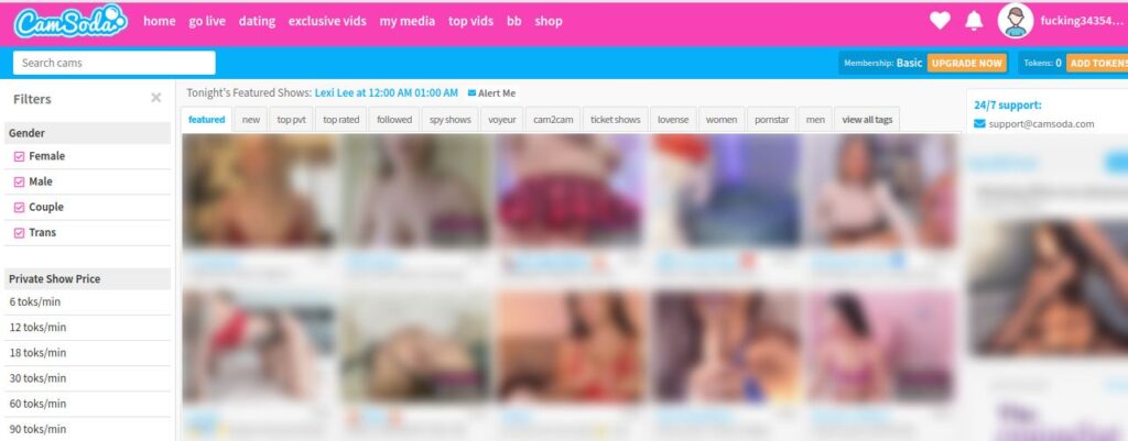 CamSoda With Cam Girls
