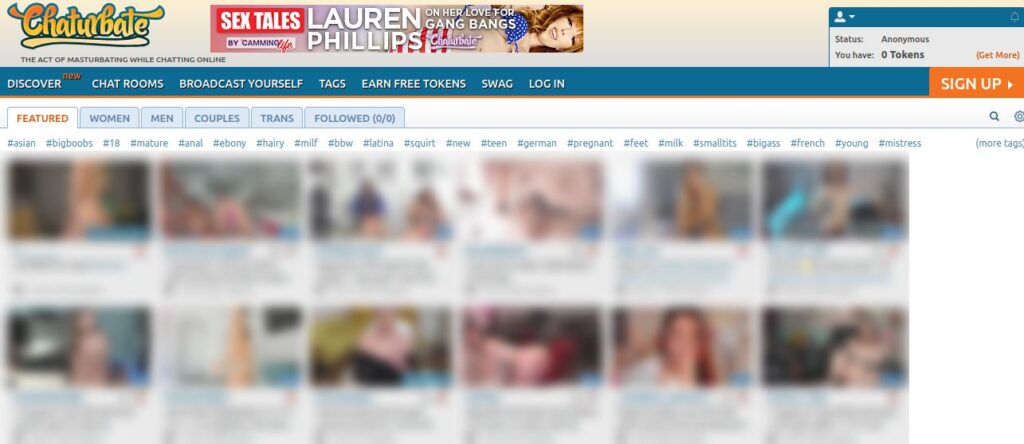 WebSites Similar to Chaturbate