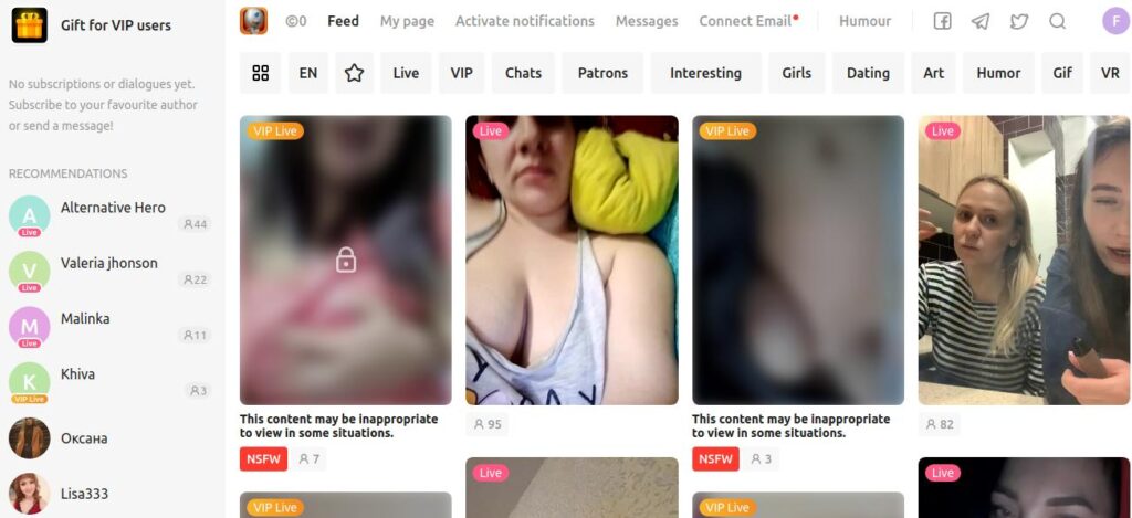WebSites Similar to Flirtymania