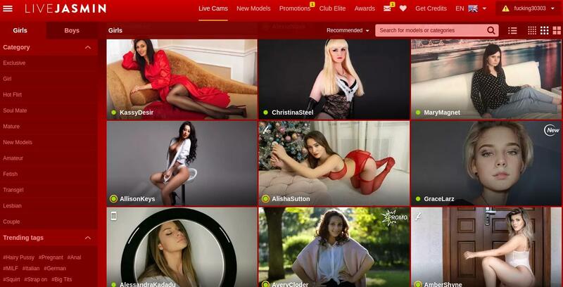 LiveJasmin With Cam Site