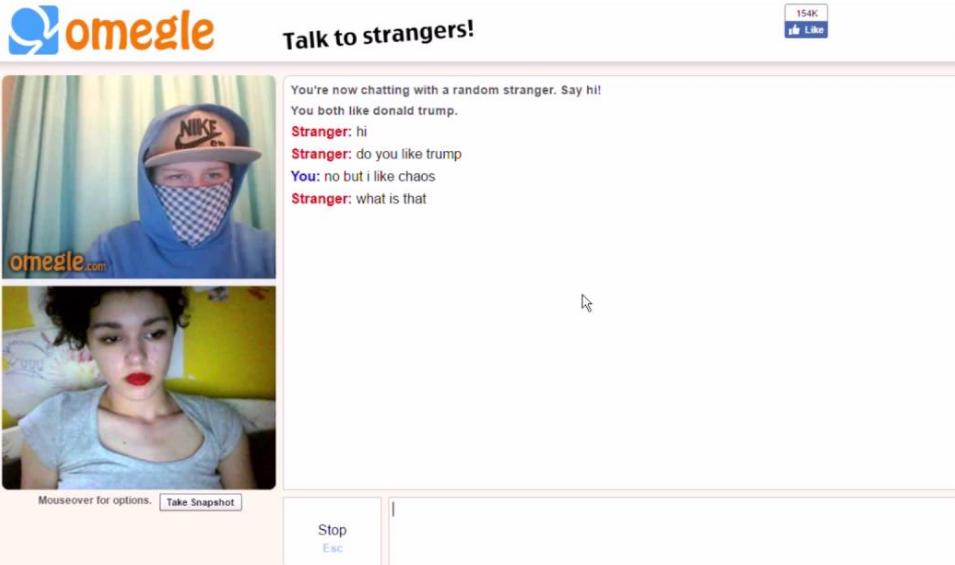 WebSites Similar to Omegle