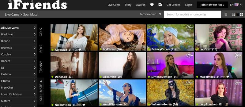 WebSites Similar to Ifriends