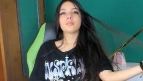 SlutRoulette Teen Model