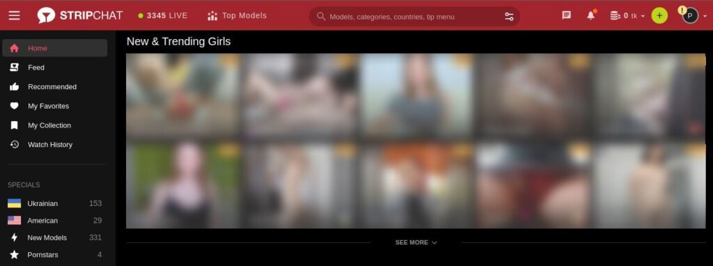 StripChat Cam Site With Webcam Girls