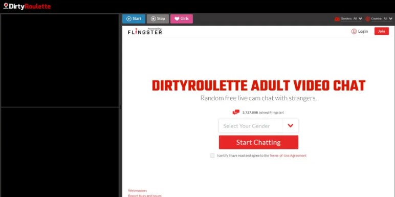 WebSites Similar to Dirtyroulette