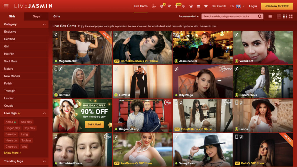 LiveJasmin review